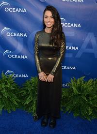 Sarah Shahi arrives at 2012 Oceana's SeaChange Summer Party on July 29, 2012 in Laguna Beach, California