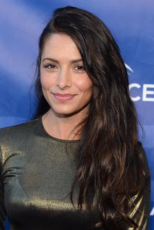 Sarah Shahi arrives at 2012 Oceana's SeaChange Summer Party on July 29, 2012 in Laguna Beach, California