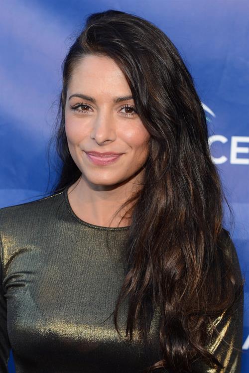 Sarah Shahi arrives at 2012 Oceana's SeaChange Summer Party on July 29, 2012 in Laguna Beach, California