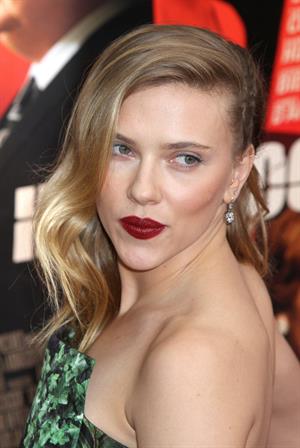 Scarlett Johansson at the  Hitchcock  New York Premiere 11/18/12 