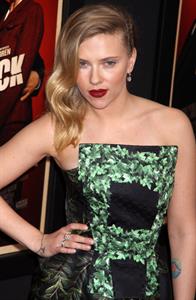 Scarlett Johansson at the  Hitchcock  New York Premiere 11/18/12 