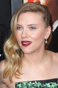 Scarlett Johansson at the  Hitchcock  New York Premiere 11/18/12 