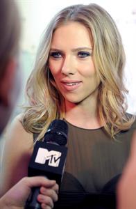 Scarlett Johansson Gala in Moscow celebrating 250 years of Moët & Chandon - 10/4/12