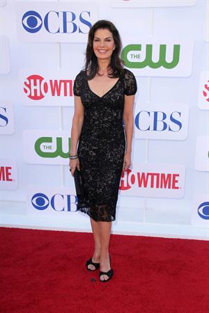Sela Ward - CW, CBS And Showtime 2012 Summer TCA Party (July 29, 2012)