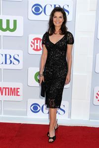 Sela Ward - CW, CBS And Showtime 2012 Summer TCA Party (July 29, 2012)