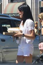 Selma Blair - Went to Abbot Kinney to buy some groceries on Saturday morning - September 1, 2012