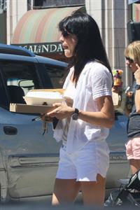 Selma Blair - Went to Abbot Kinney to buy some groceries on Saturday morning - September 1, 2012