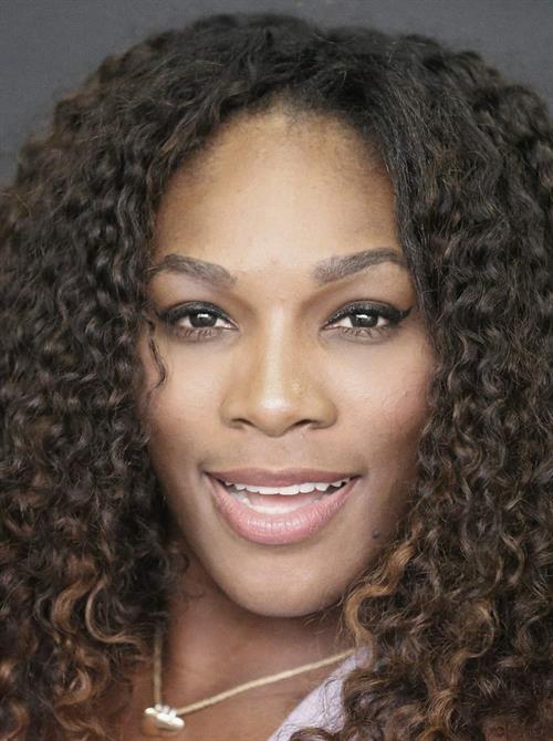 Serena Williams Nike Training Club App Workout - Melbourne January 8, 2013 