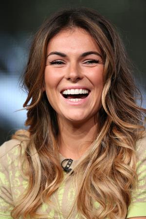 Serinda Swan - 2013 Winter TCA Tour - Day 4, Jan 7, 2013 