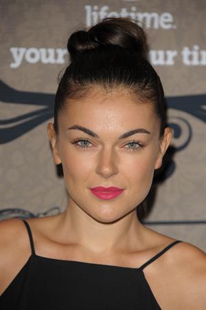 Serinda Swan Variety's 4th Annual Power of Women luncheon - Oct. 5, 2012 