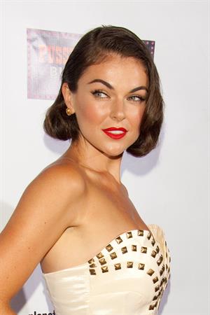 Serinda Swan - 28th Birthday Celebration at the Planet Hollywood Hotel and Casino in Las Vegas (July 20, 2012)
