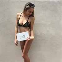 Paige Jimenez in a bikini