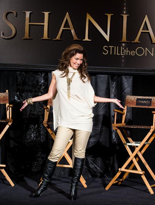 Shania Twain 'Still The One' Residency Show Press Conference (November 30, 2012) 