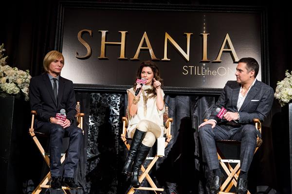 Shania Twain 'Still The One' Residency Show Press Conference (November 30, 2012) 