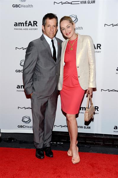 Sharon Stone - amfAR Aids Benefit and Concert at the John F.Kennedy Center Washington July 21, 2012