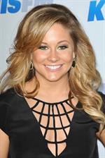 Shawn Johnson 2012 KISS FM Jingle Ball Night 1  