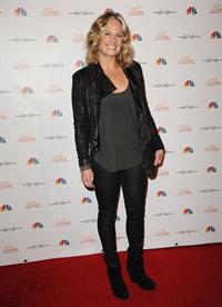Sherry Stringfield Raising The Bar To End Parkinson's (Dec 5, 2012) 