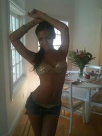 Melanie Iglesias in a bikini