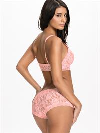 Johanna Lundback in lingerie - ass