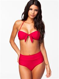 Johanna Lundback in a bikini