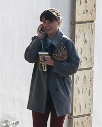 Sophia Bush at Starbucks in Beverly Hills 12/27/12 