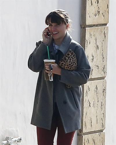 Sophia Bush at Starbucks in Beverly Hills 12/27/12 