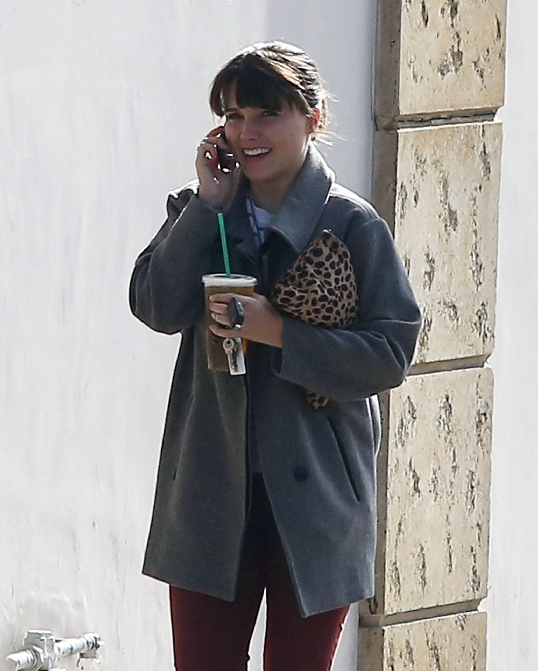 Sophia Bush at Starbucks in Beverly Hills 12/27/12 