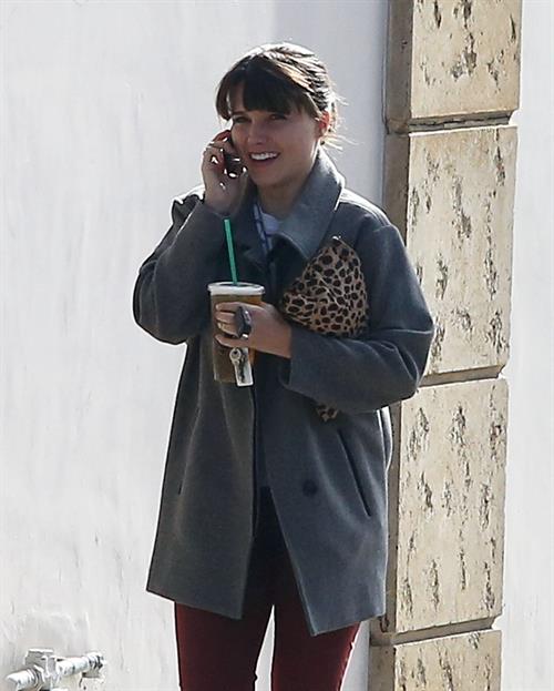 Sophia Bush at Starbucks in Beverly Hills 12/27/12 
