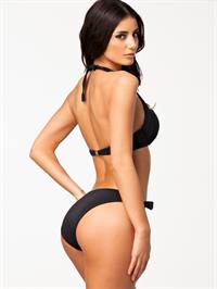 Johanna Lundback in a bikini - ass