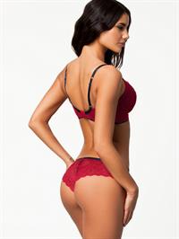 Johanna Lundback in lingerie - ass