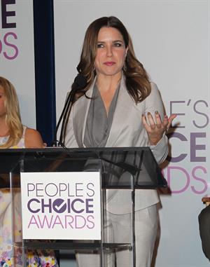 Sophia Bush People's Choice Awards Nomination Announcements - Los Angeles - November 15, 2012 