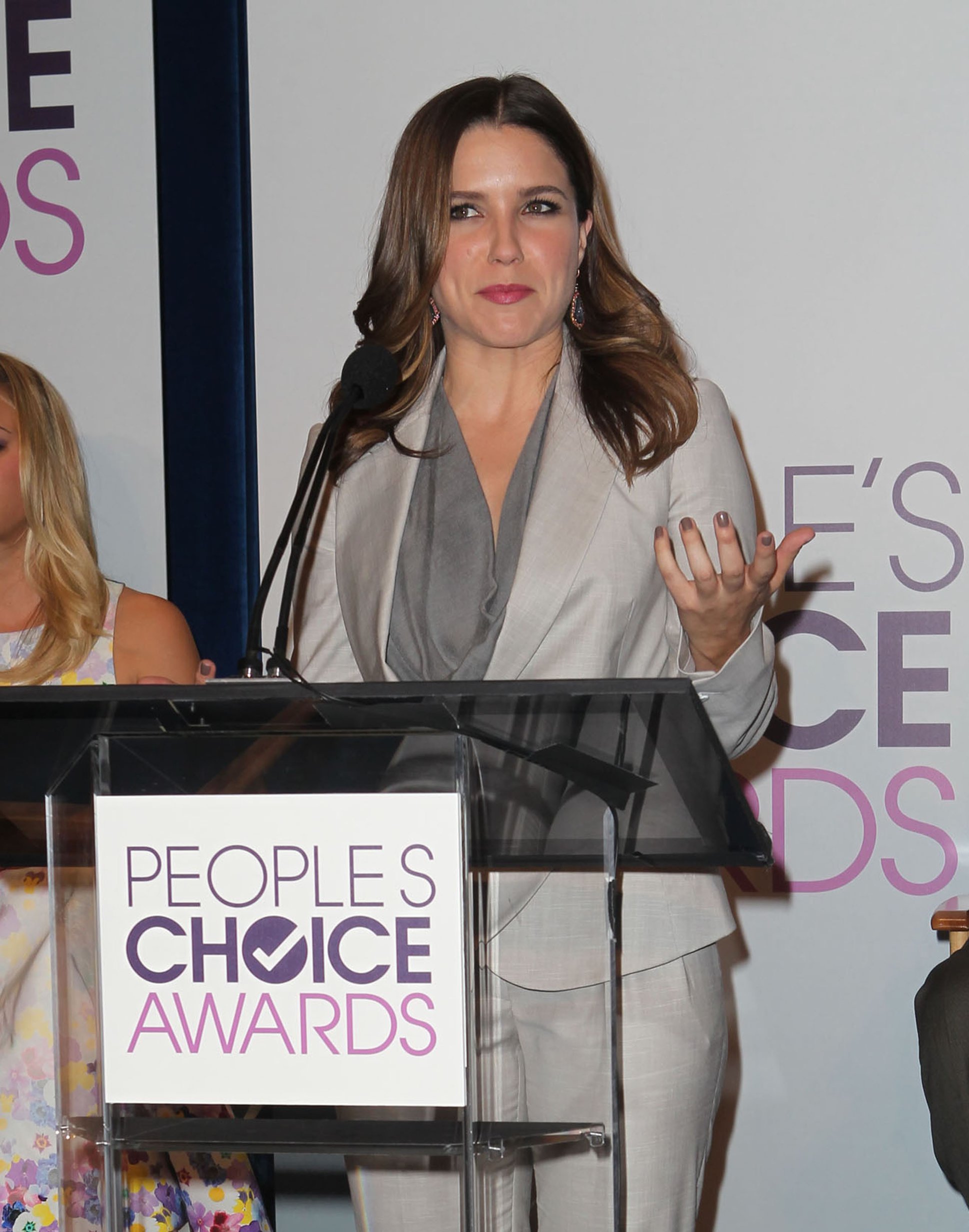 Sophia Bush People's Choice Awards Nomination Announcements - Los Angeles - November 15, 2012 