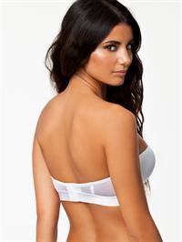 Johanna Lundback in lingerie