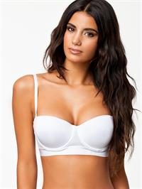 Johanna Lundback in lingerie