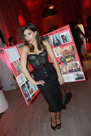 Sophia Bush 8th annual Maroon 5 Halloween Party in Hollywood - October 31, 2012
