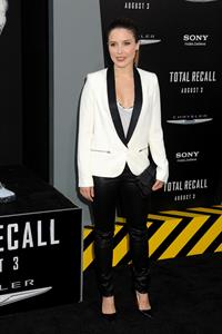 Sophia Bush - Total Recall Los Angeles Premiere Hollywood on August 1, 2012