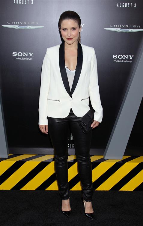 Sophia Bush - Total Recall Los Angeles Premiere Hollywood on August 1, 2012