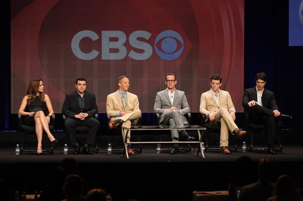Sophia Bush at the 'Partners' discussion panel during the CBS portion of the 2012 Summer Television Critics Association tour