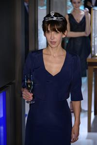 Sophie Marceau Chaument Store Opening in Shanghai November 29, 2012 