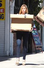 Sophie Monk - UPS Store in West Hollywood - August 28, 2012