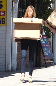 Sophie Monk - UPS Store in West Hollywood - August 28, 2012