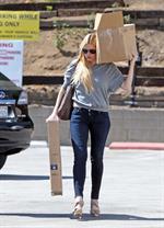 Sophie Monk - UPS Store in West Hollywood - August 28, 2012