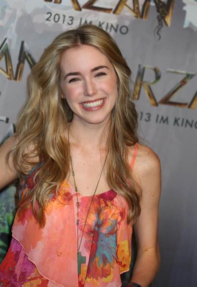 Spencer Locke -  Tarzan 3D  film photocall in Munich (June 5, 2012)