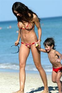 Nina Moric in a bikini