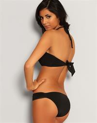 Johanna Lundback in a bikini - ass