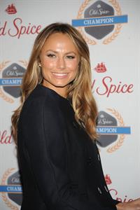 Stacy Keibler Dikembe Mutombo's '4.5 Weeks To Save The World' Launch Event in New York City 12/4/12 