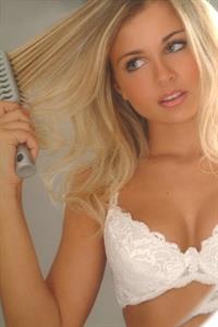 Emilia Rizzo in lingerie