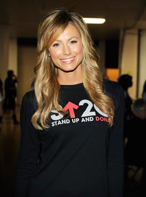 Stacy Keibler - Stand Up To Cancer benefit, Los Angeles, September 7, 2012