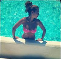 Kristina Krajt in a bikini