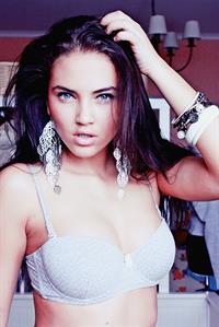Kristina Krajt in lingerie